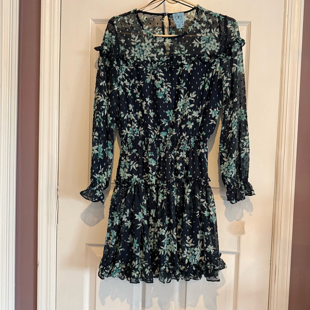 Floral Print Dress